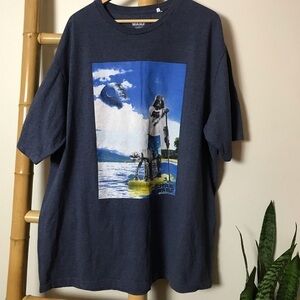 Star Wars Darth Vader paddle board T-shirt. 3XLT. Big and tall.